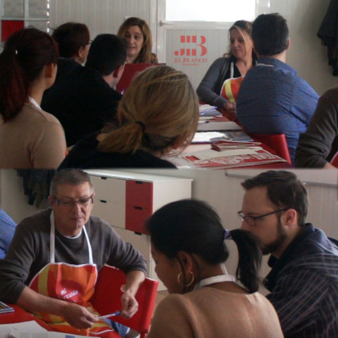 Teoría en cursos de churrería